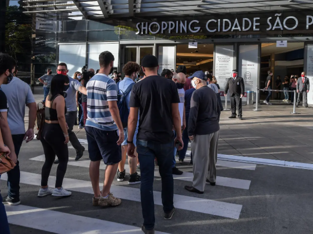 Sao Paulo es un Paraíso Para los Peatones